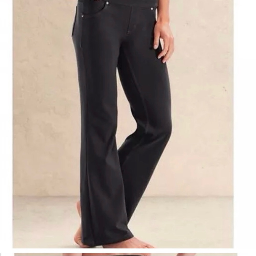 Athleta Bettona Classic Pant xs tall black